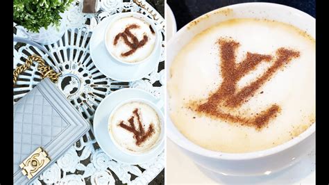 chanel logo coffee|Louis Vuitton and Chanel Logo Coffee Stencil Download.